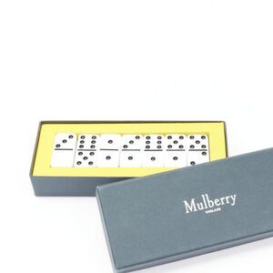 Mulberry Dominoes Board Game Set